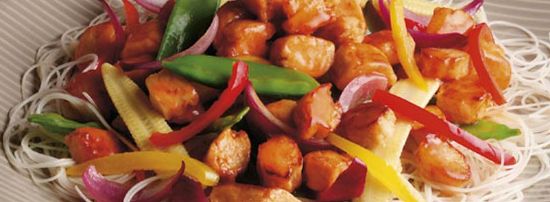Sweet and Sour Quorn Recipe | SparkRecipes