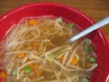 Thai Rice Noodle Soup