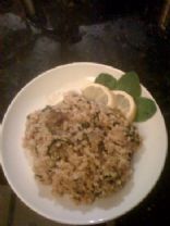 mushroom, millet & rice