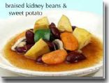 Braised Beans And Sweet Potato Stew
