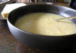 Garlic Soup with Poached Eggs