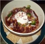 Spicy Black Bean Vegetarian Chili