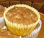 Applesauce Oatmeal Muffins