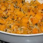 Baked Garlic Butternut Squash