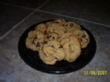 Chocolate Chip Peanut Butter Cookies