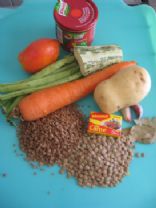 Vegetable Lentil Soup