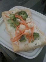 Alternative Veggie Pizza