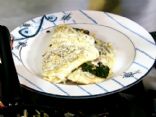 Kelly's Egg White (Fresh) Spinach Omelet
