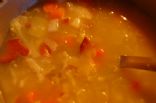 Cabbage soup Polish home style