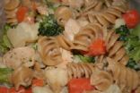 Cheesy Veggie & Chicken Pasta