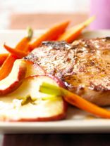 Maple Pork and Apples