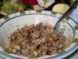 Healthy & Hearty Apple Cinnamon Cranberry Oatmeal