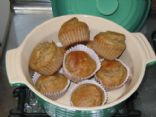 Healthy Banana Muffins