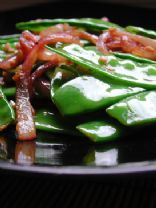 Snow Pea Seasame Chicken Salad