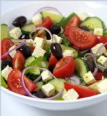 Horiatiki Salata (Greek Salad)