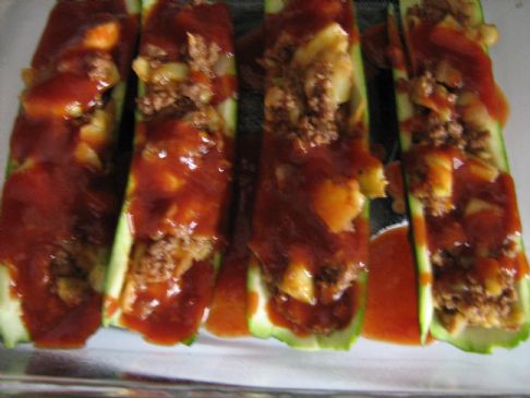 Stuffed Zuchinni