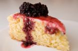 Orange-Scented Cornmeal Cake With Fresh Berries