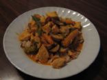 Spicy Thai Red Curry Chicken