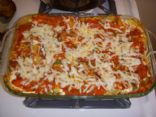 Vegetarian Spinach Lasagna