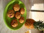 Apple Raspberry Muffins