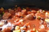 Savory Bean and Sausage Soup