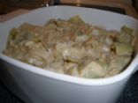 Shiritake Tuna Casserole