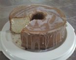 Verne's Cream Cheese Pound Cake w/ Glaze