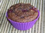 Kev's Choc Raspberry Bran Muffins