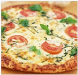 Whole-Wheat Pizza Margherita