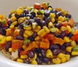 Corn & Black Bean Casserole 