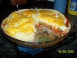 Ground Turkey Shepherd's Pie