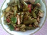 Green Bean & Chicken Stirfry