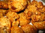 Honey Oatmeal Cookies