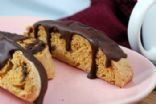 Chocolate Covered Strawberry Biscotti