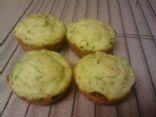 Zucchini Feta Muffins