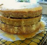 Buttery Banana Cake with a Buttermilk Glaze