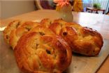 Yue's Braided Raisin Bread