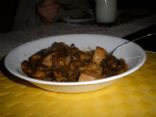 Chicken with Double Mushroom Gravy