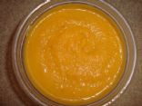 Butternut Squash, Pumpkin & Carrot Soup