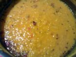 Peely Daal (Lentil Soup:Paki Style)