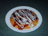 Okonomiyaki (Vegetarian)
