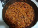 Easy, Healthy Chili: Beef, Turkey, and Veggies