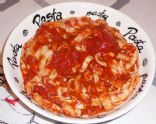 Vegan Chick'n & Tomato Lower CARB Fettucini  