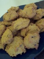 Pumpkin Chocolate Chip Cookies