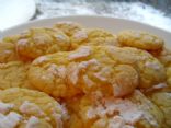 Easy Lemon Crinkle Cookies