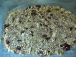 Coconut Cranberry Bars