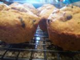 Pumpkin Chocolate Chip Muffins