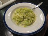OMG Low-Cal Fettuccine Alfredo Sauce
