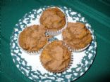 HealthierLynn's Whole Wheat Pumpkin Muffins