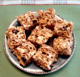 High Fiber Marshmallow Crispy Treats